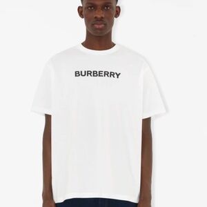 BURBERRY Logo Cotton T-shirt